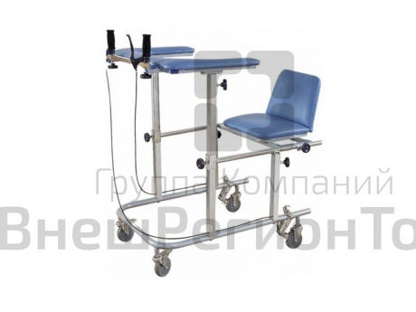 Кресло со столиком мобильное для детей для людей с поражением опорно-двигательного аппарата.