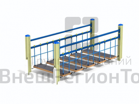 Качающийся мостик.