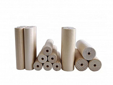 Деревянные заготовки для поделок на станке, 17 шт.