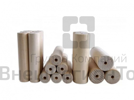 Деревянные заготовки для поделок на станке, 17 шт..