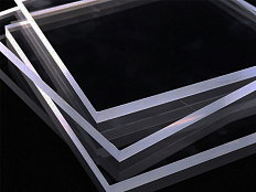 Акрил прозрачный литой 1200х600х18 мм