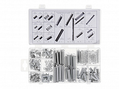 Набор пружин разного сечения и размеров