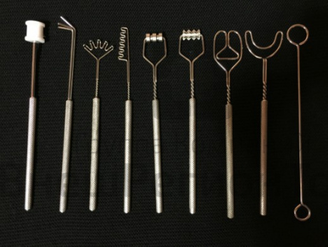 Массажные логопедические зонды, 9 шт..