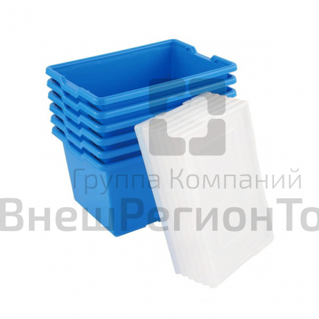 Контейнеры для хранения деталей Lego (большие) 6 шт..