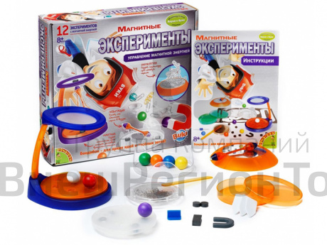 Набор Bondibon: Магнитные эксперименты.