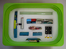 Цифровая лаборатория по физике (базовый уровень) с датчиками USB