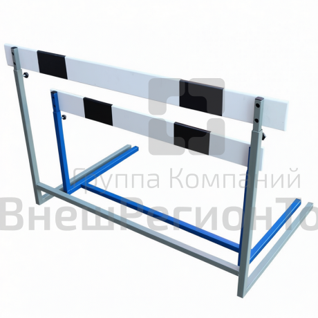 Барьер легкоатлетический регулируемый юношеский.