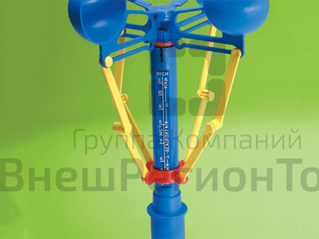 Анемометр 28х19 см.