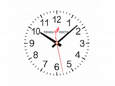 Часы настенные "Точка роста"