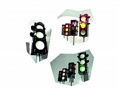 Мобильный автогородок (юниор), без пульта