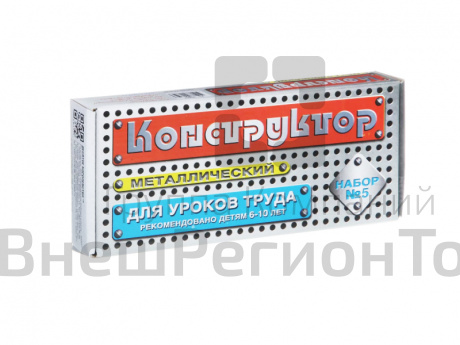 Конструктор "Набор-5", 68 деталей.