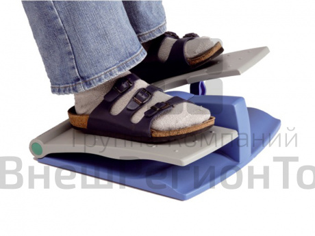 Тренажер для ног компактный.