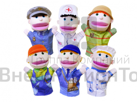 Комплект кукол "Веселый рассказчик".