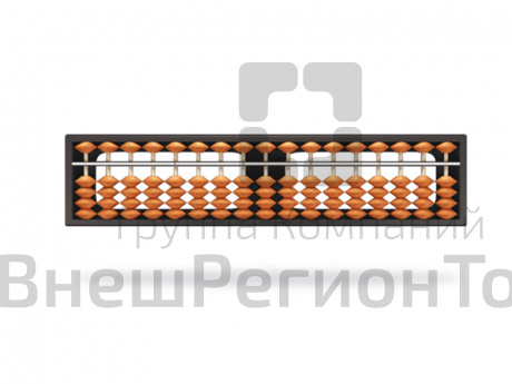 Счёты абакус, 17 рядов.