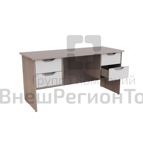 Стол письменный (ЛДСП 16 мм, рег.опоры), 1500*600*750 мм.