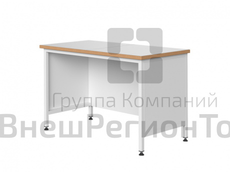 Стол лабораторный ученический (керамика), 1200х600х750.