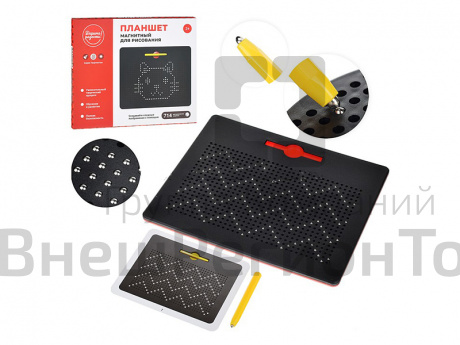 Планшет магнитный для рисования 32x2x26,5 см.