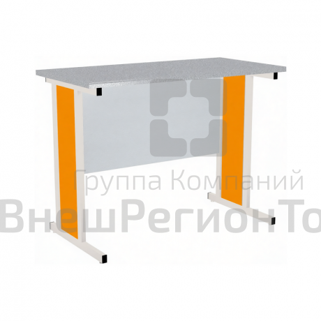 Стол лабораторный высокий, постформинг.