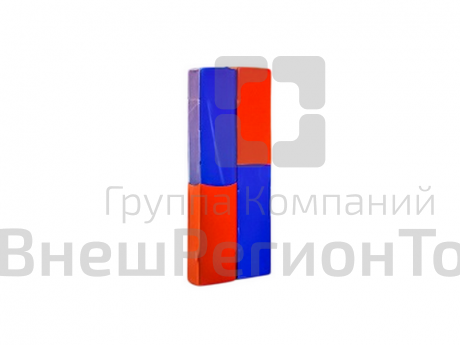 Демонстрационный магнит (полосовой), 2 шт..