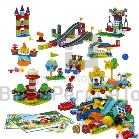 Планета STEAM. DUPLO (295 деталей).