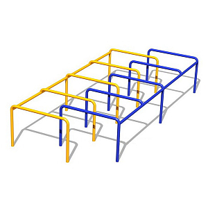 Лабиринт для спортивной площадки