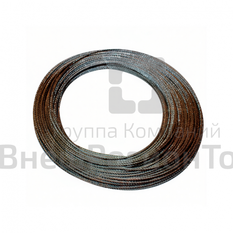 Трос для сетки волейбольной (металлический 15 м).