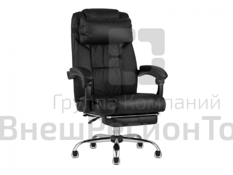 Кресло руководителя TopChairs Royal, черное.