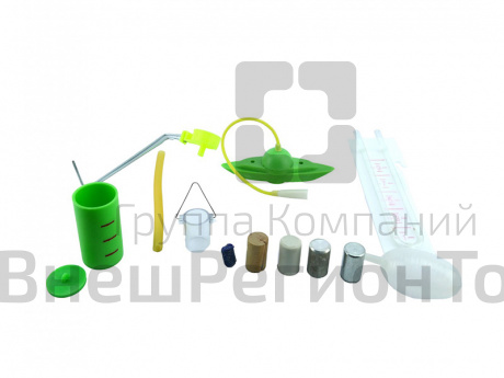 Набор демонстрационный "Гидростатика и плавание тел".