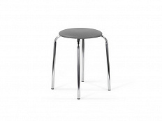 Табурет круглый хром