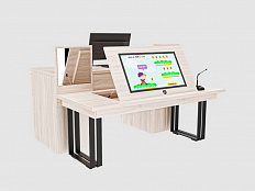Логопедический стол Logo Pro 27" Premium
