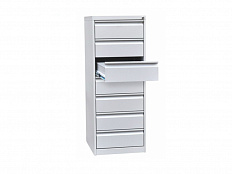 Шкаф картотечный 7 ящиков (А5) широкий h1370 мм