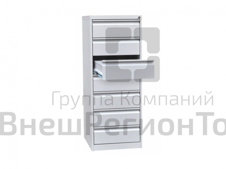 Шкаф картотечный 7 ящиков (А5) широкий h1370 мм.