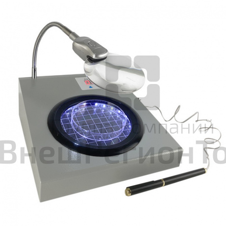 Счетчик колоний микроорганизмов.