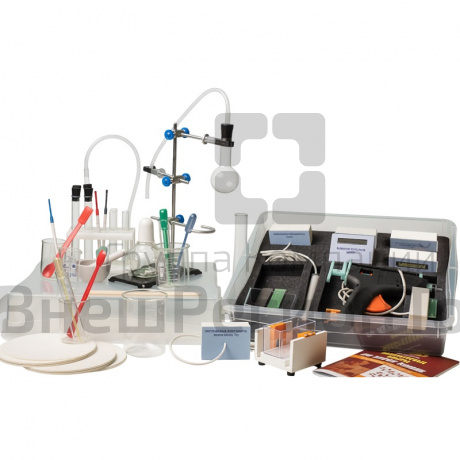 Цифровая лаборатория по химии для ученика (оборудование и комплект датчиков с ПО).
