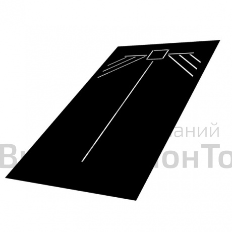 Коврик для отжиманий от пола Atlet.