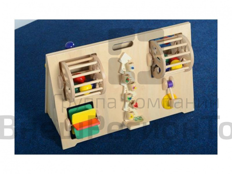 Тактильный модуль Ель 380х610х250 мм.