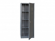 Шкаф для противогазов 12 ячеек 1174x460x380 мм