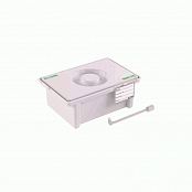 Емкость с крышкой для дезинфекции