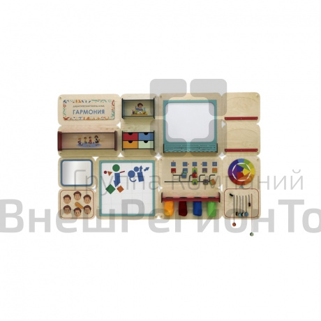 Дидактическая настенная панель для кабинета Психолога.