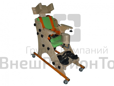 Кресло для детей-инвалидов 76х34х65 см, размер 1.