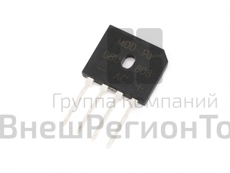 Диодный мост GBU 808 (8А 800В).