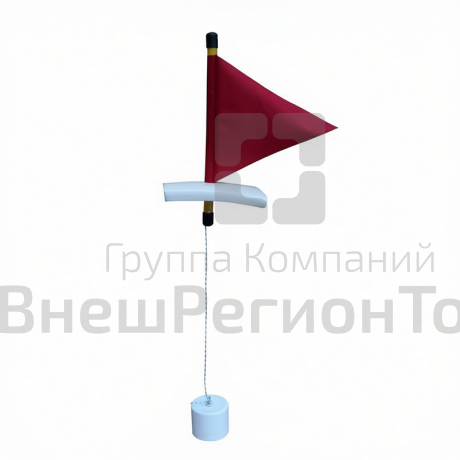 Поплавок цветной (флажок).