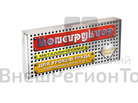Конструктор "Набор-6", 80 деталей.
