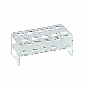 Штатив для пробирок (низкий)