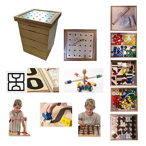 Набор психолога «Пертра» минимальный комплект