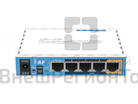Роутер MIKROTIK RB951UI-2ND, белый.