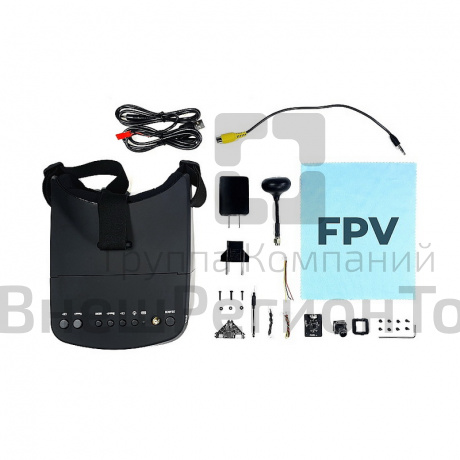 Ресурсный набор FPV для квадрокоптера Мультрикс.