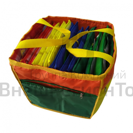 Комплект сенсорных квадратов (в сумке для хранения).