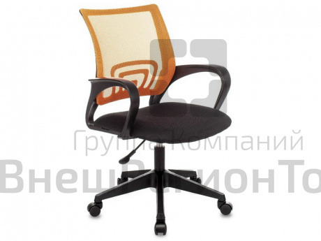 Кресло оператора Topchairs  ST-Basic оранжевый TW-38-3.