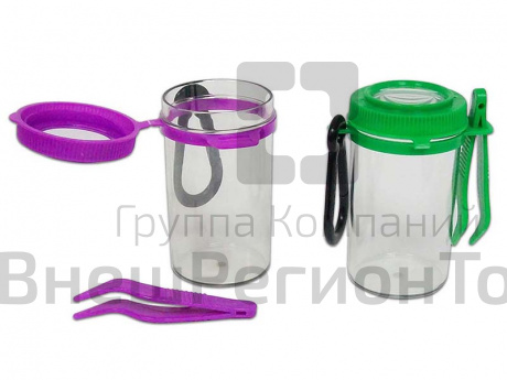 Стаканчики для исследований насекомых 2 шт.